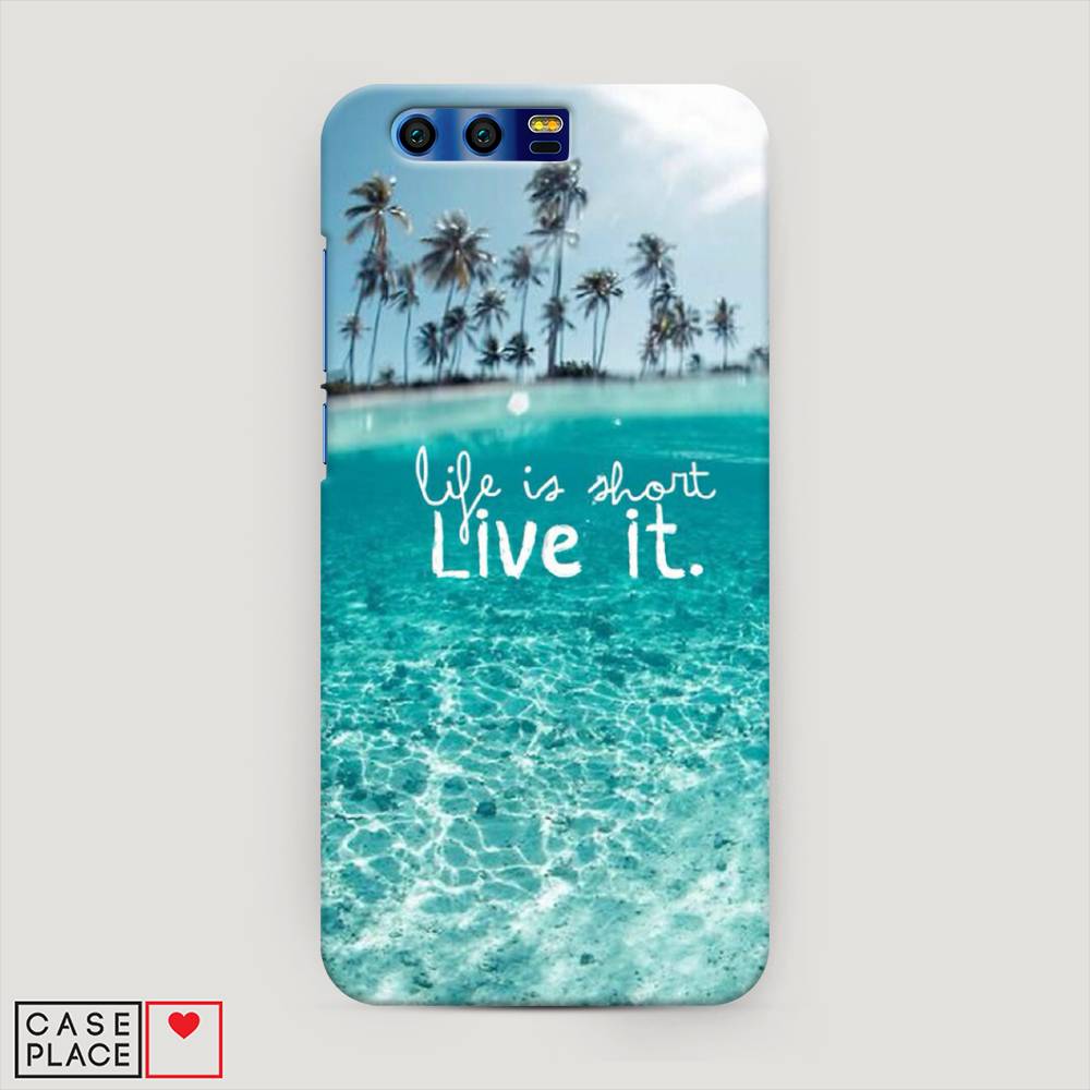 

Чехол Awog "Live it" для Honor 9, 62420-5