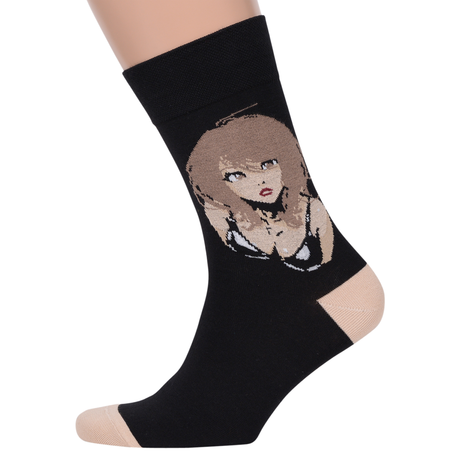 

Носки MoscowSocksClub nm-391 черные 29, Черный, nm-391