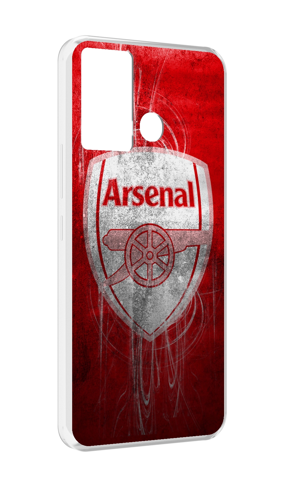 

Чехол MyPads Арсенал для Infinix Hot 12 Play, Прозрачный, Tocco