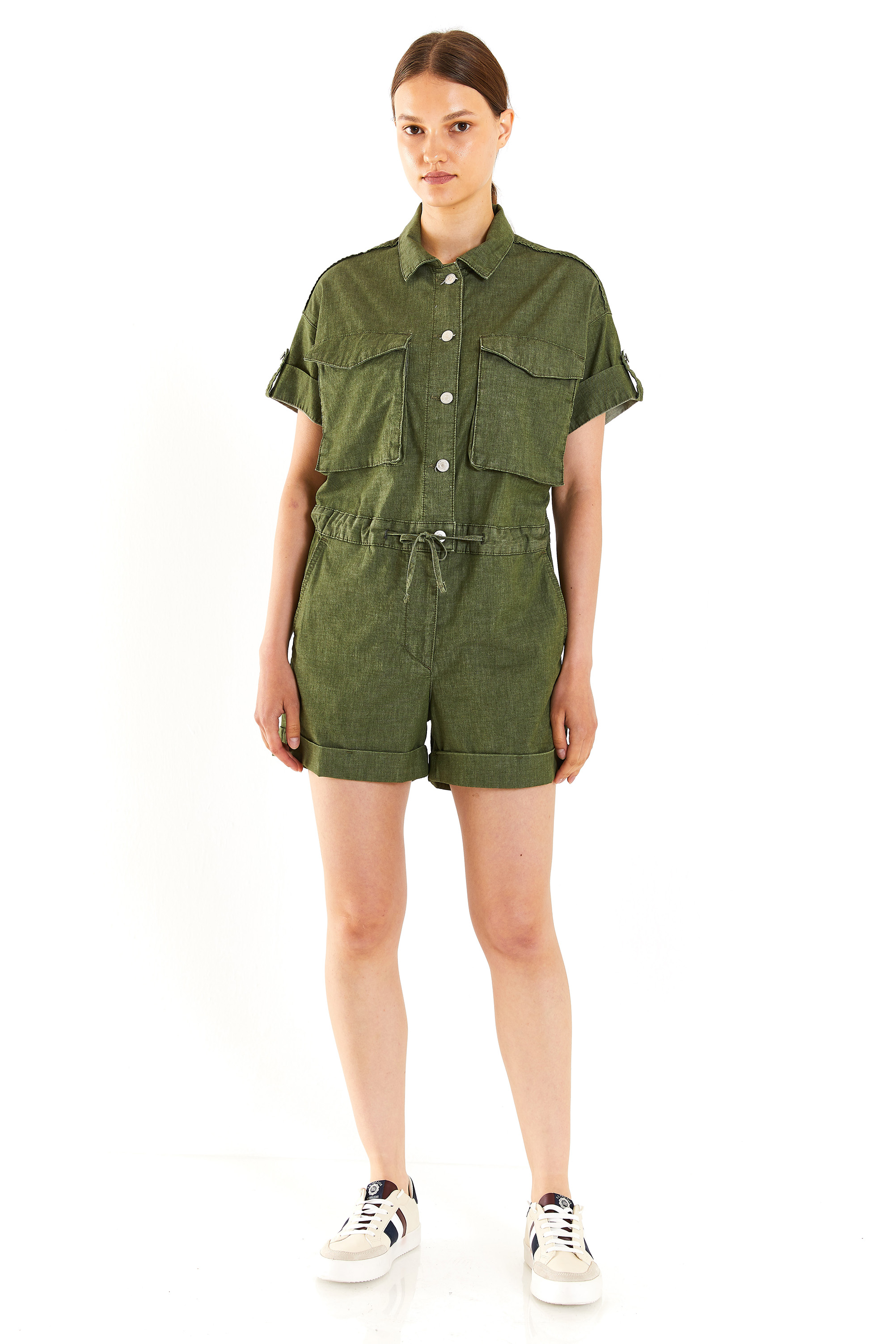 

Комбинезон женский US Polo Assn G082SZ0DE0JERRY хаки 34, G082SZ0DE0JERRY