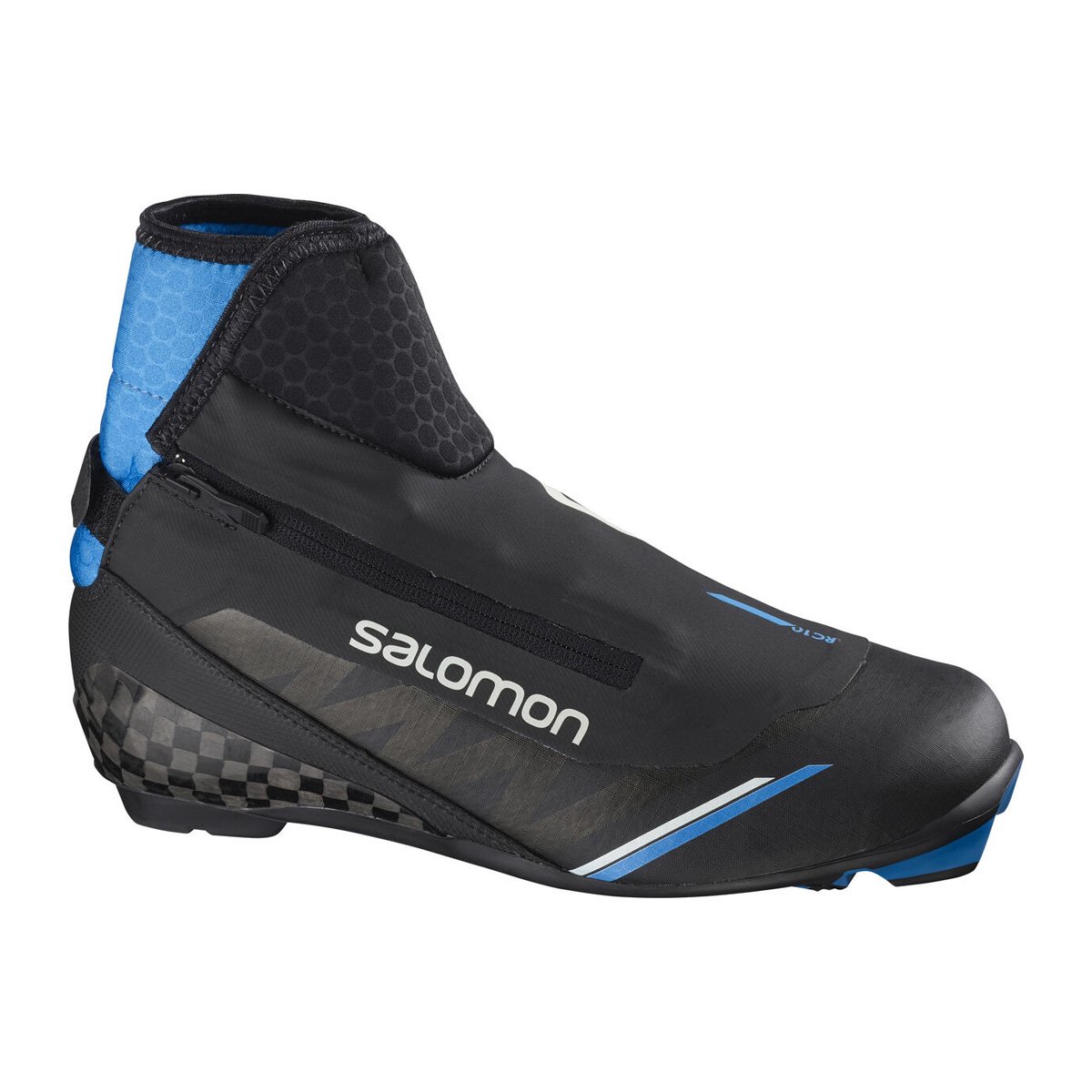 фото Ботинки для беговых лыж salomon rc10 carbon nocturne prolink 2022, 38.5