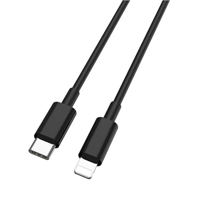 

Аксессуар Gembird Cablexpert USB 3.1 Type-C - Lightning 1m Black CCP-USB-CMLM2-1M