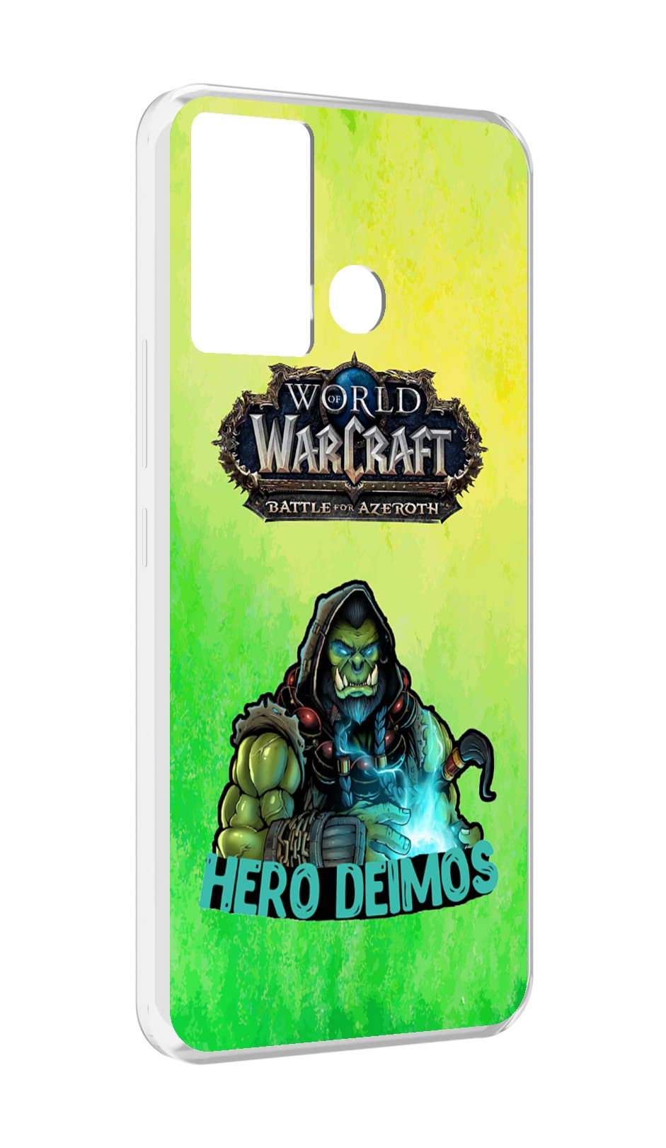

Чехол MyPads world-of-warcraft мужской для Infinix Hot 12 Play, Прозрачный, Tocco