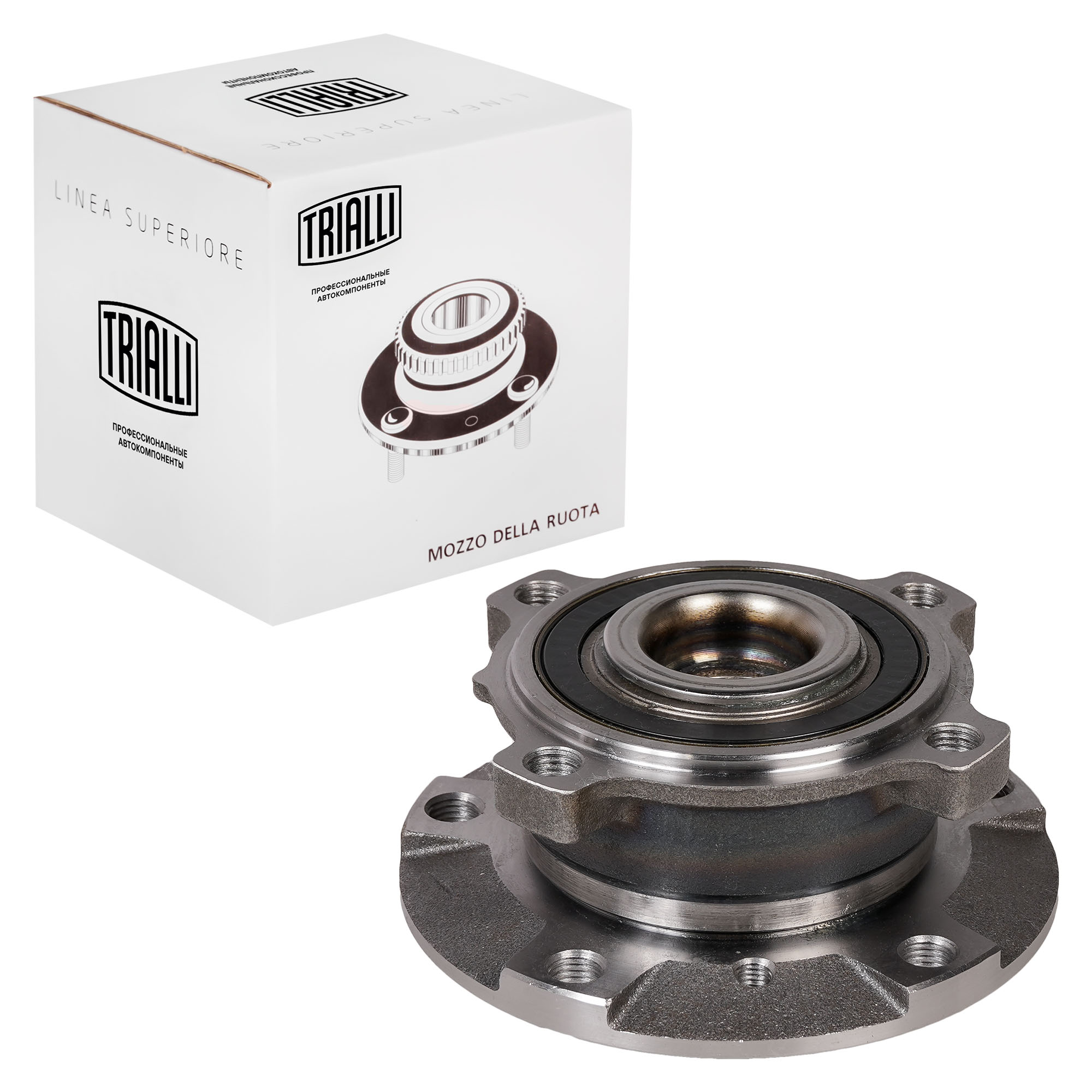 

Ступица передняя в сборе с подшипником TRIALLI MR 2634