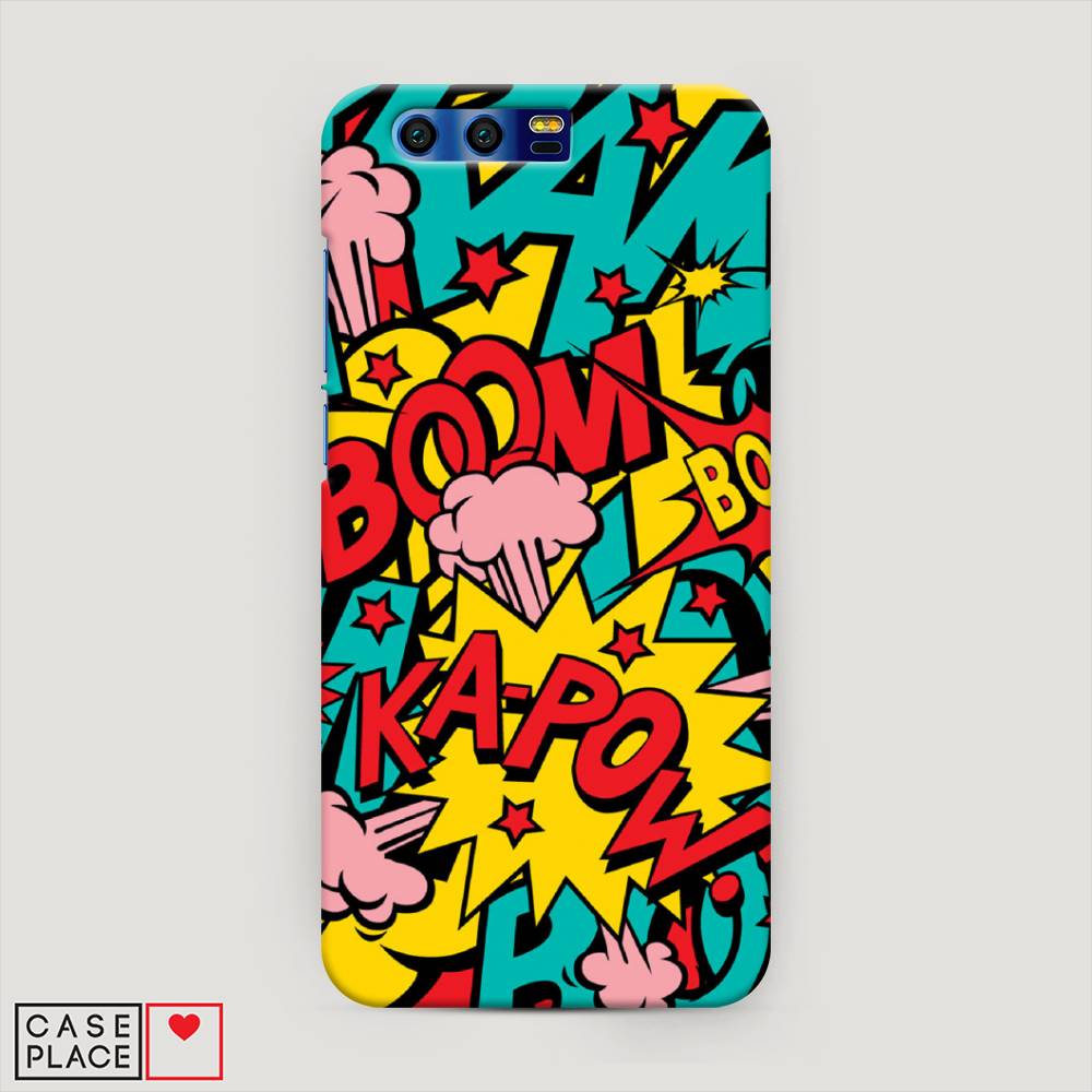 

Чехол Awog "Постер pop art" для Honor 9, 62420-7