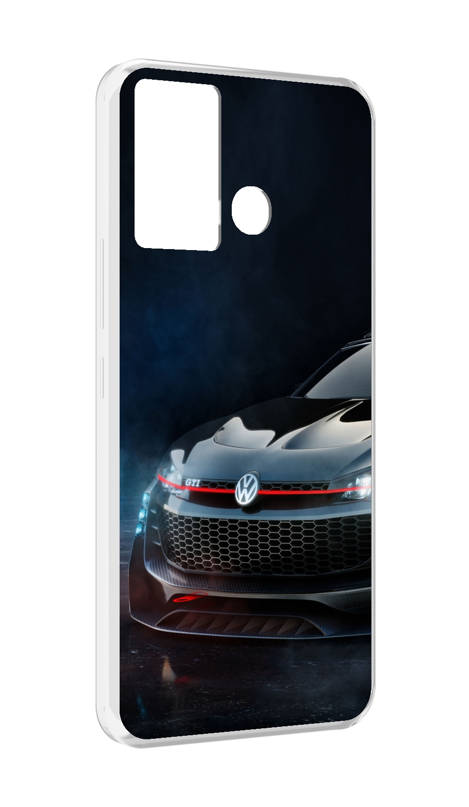 

Чехол MyPads volkswagen 2 мужской для Infinix Hot 12 Play, Прозрачный, Tocco