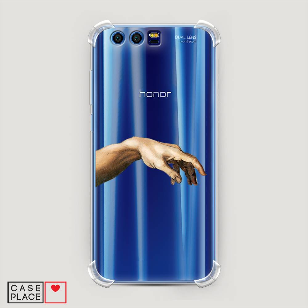 

Чехол Awog на Honor 9 "Creazione di Adamo 1", Разноцветный, 62451-1