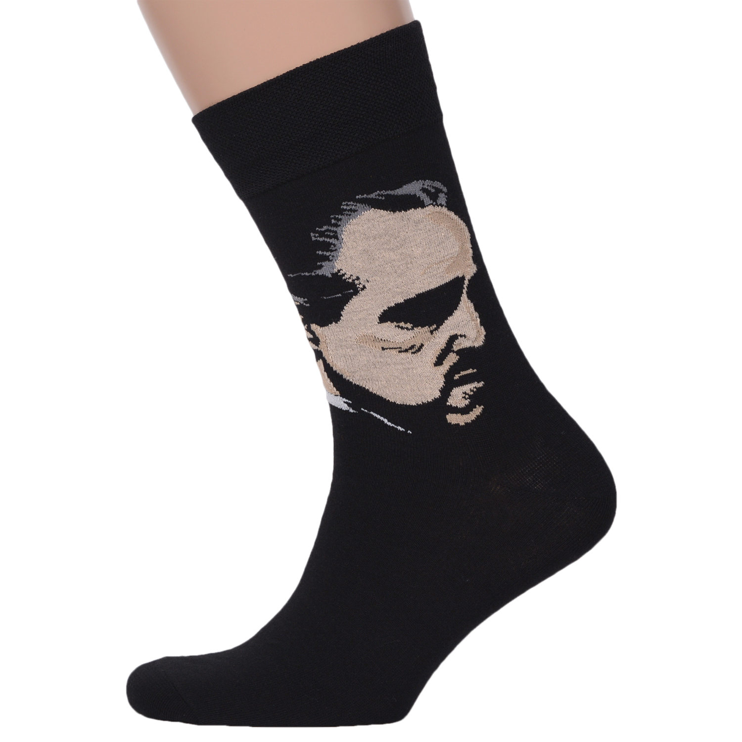фото Носки moscowsocksclub nm-381 черные 29 (44-46)