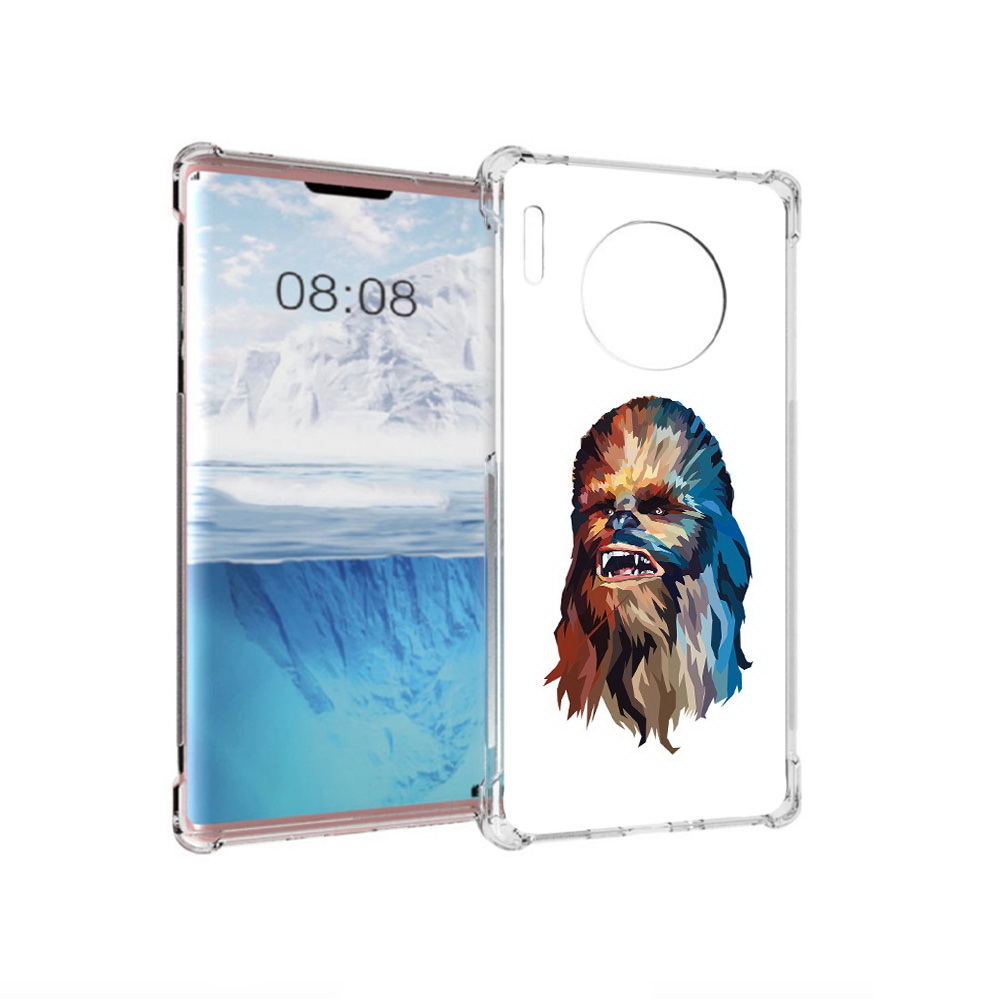 

Чехол MyPads Tocco для Huawei Mate 30 Pro star wars звездные войны, Прозрачный, Tocco