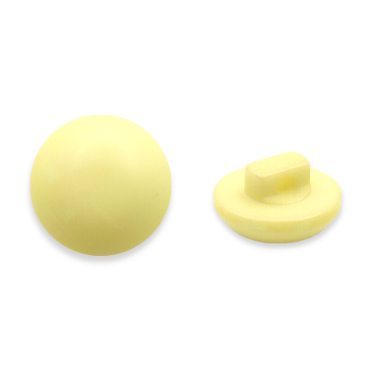 

PS20 Пуговица 18L (11мм) на ножке, пластик (yellow желтый), 72шт, 625642