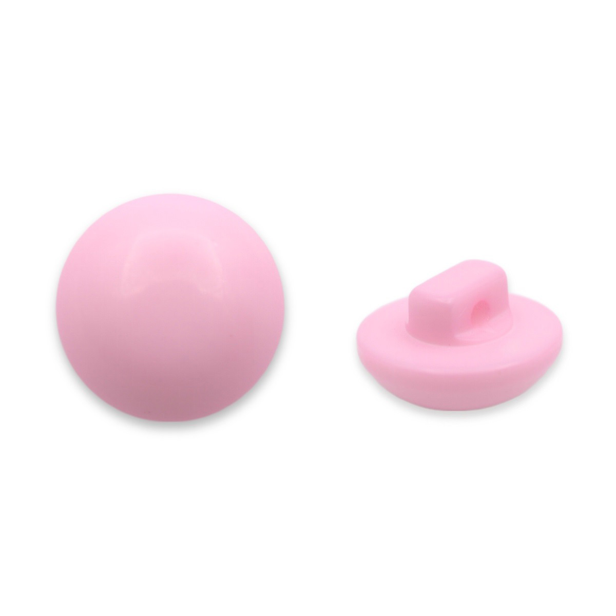 

PS20 Пуговица 18L (11мм) на ножке, пластик (pink розовый), 72шт, 625642
