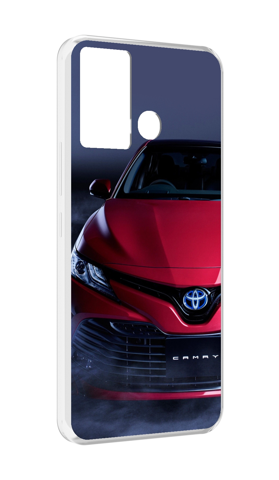 

Чехол MyPads toyota 1 для Infinix Hot 12 Play, Прозрачный, Tocco