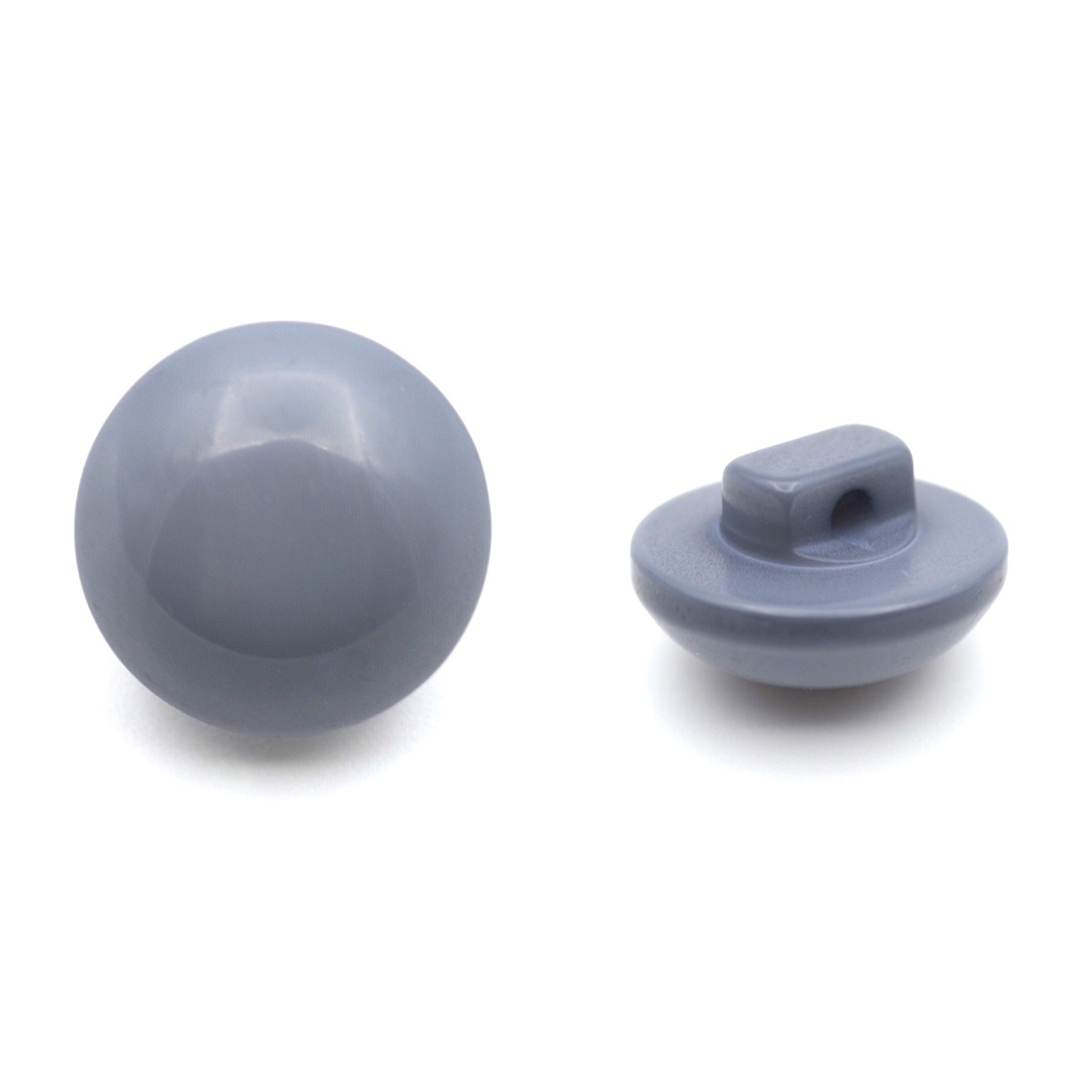 

PS20 Пуговица 18L (11мм) на ножке, пластик (gray 2 серый 2), 72шт, 625642