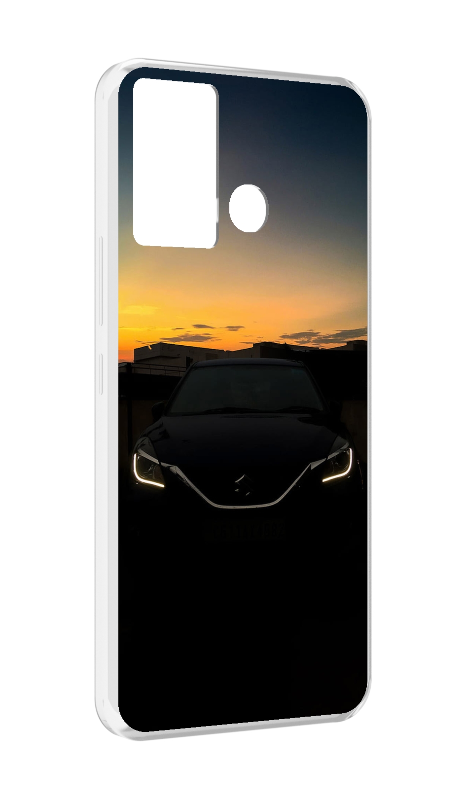 

Чехол MyPads suzuki 2 мужской для Infinix Hot 12 Play, Прозрачный, Tocco