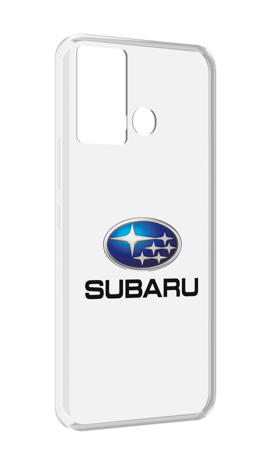 

Чехол MyPads subaru-4 мужской для Infinix Hot 12 Play, Прозрачный, Tocco