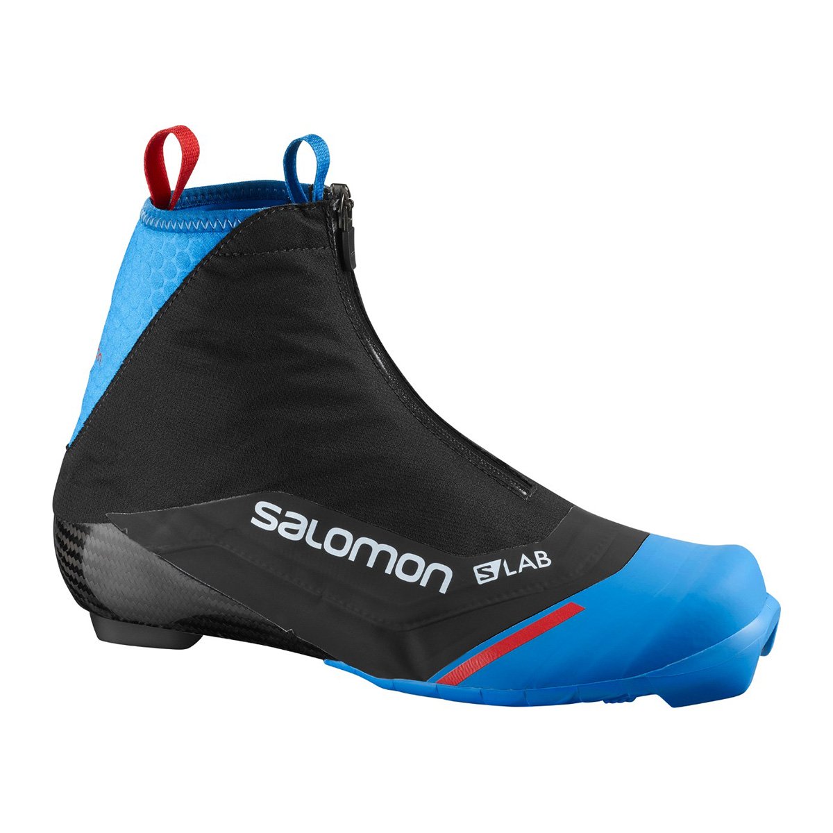 фото Ботинки для беговых лыж salomon s/lab carbon classic 2022, 40