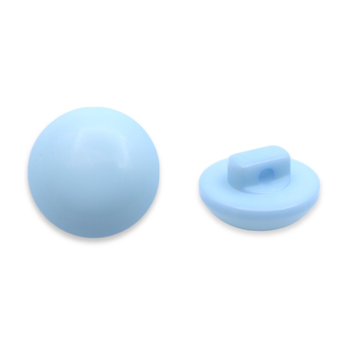 

PS20 Пуговица 18L (11мм) на ножке, пластик (blue 1 синий 1), 72шт, 625642