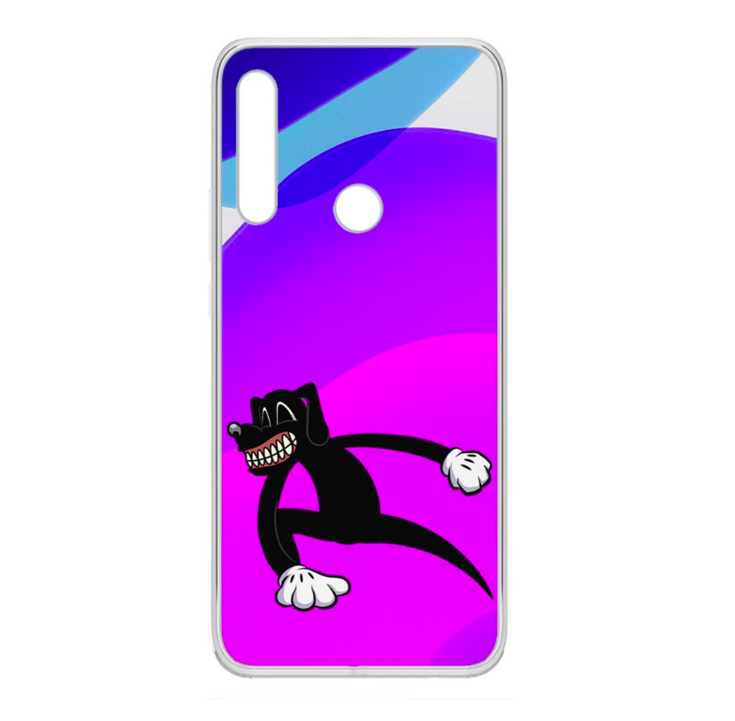 

Чехол-накладка Krutoff Clear Case Хаги Ваги - Картун Дог для Oppo A74, Черный
