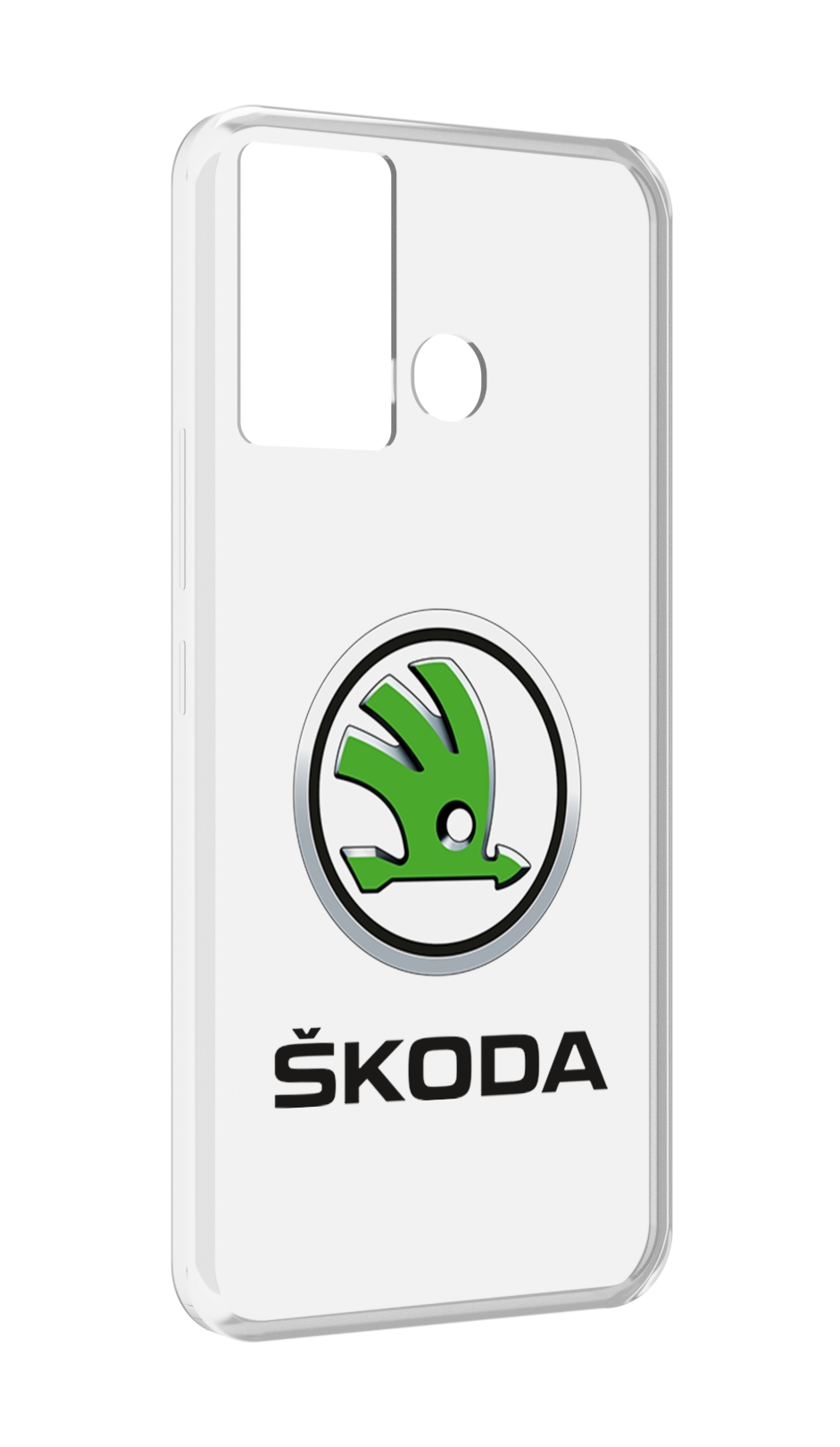 

Чехол MyPads skoda-4 мужской для Infinix Hot 12 Play, Прозрачный, Tocco