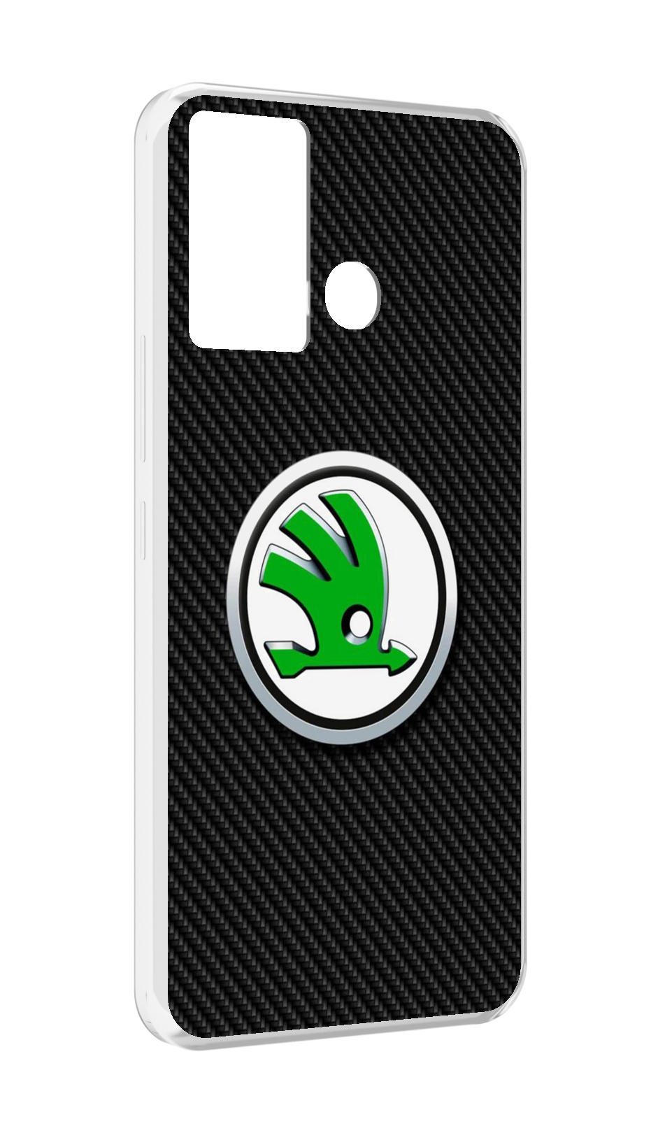 

Чехол MyPads skoda 2 для Infinix Hot 12 Play, Прозрачный, Tocco
