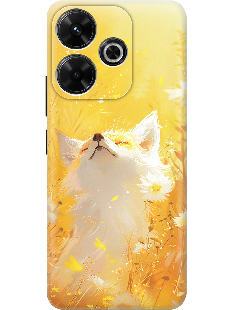 

Силиконовый чехол на Xiaomi Redmi 13 / Redmi Note 13R, Poco M6 4g с принтом 806765, Прозрачный;белый;желтый;оранжевый, 783988611