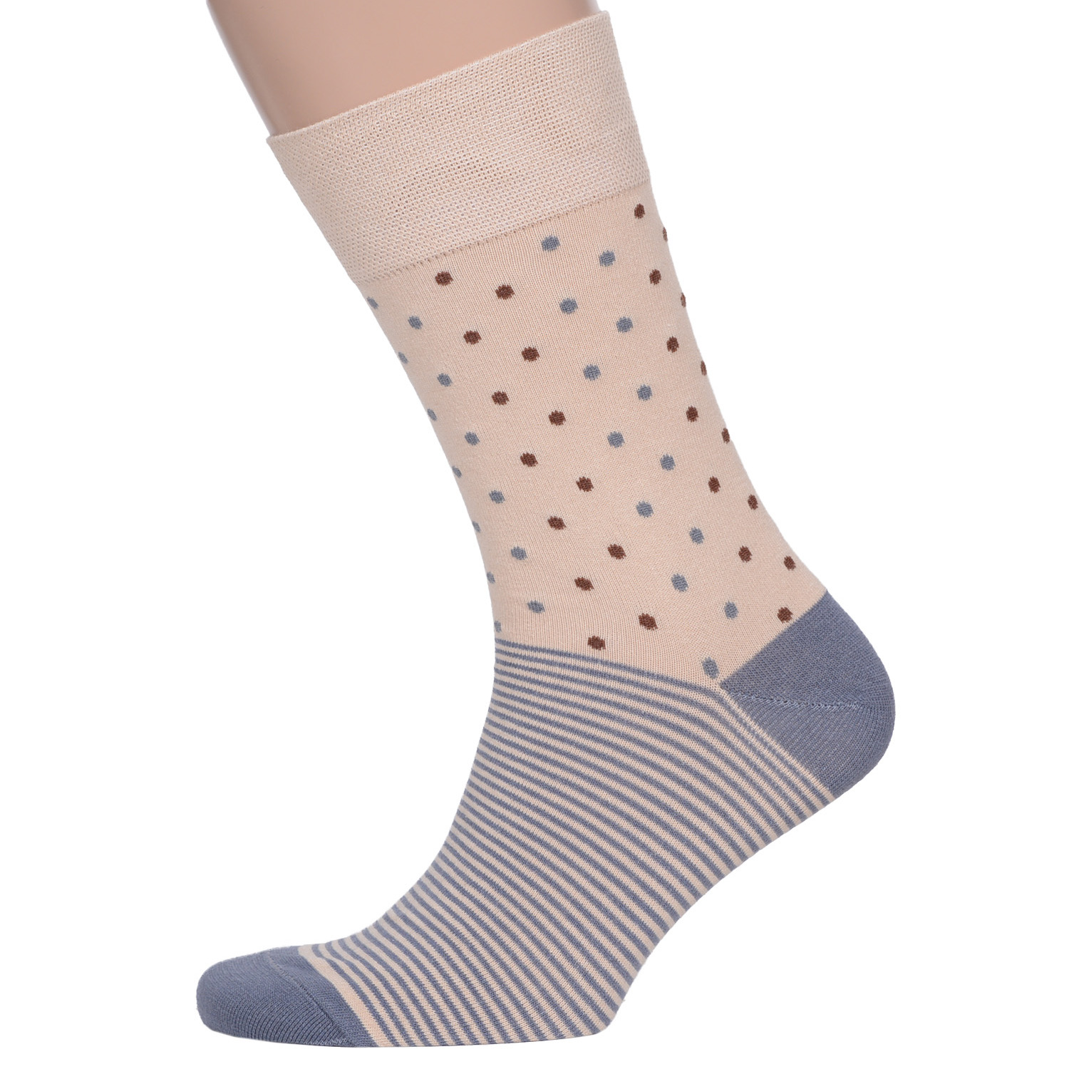 

Носки MoscowSocksClub nm-354 бежевые 27, Бежевый, nm-354
