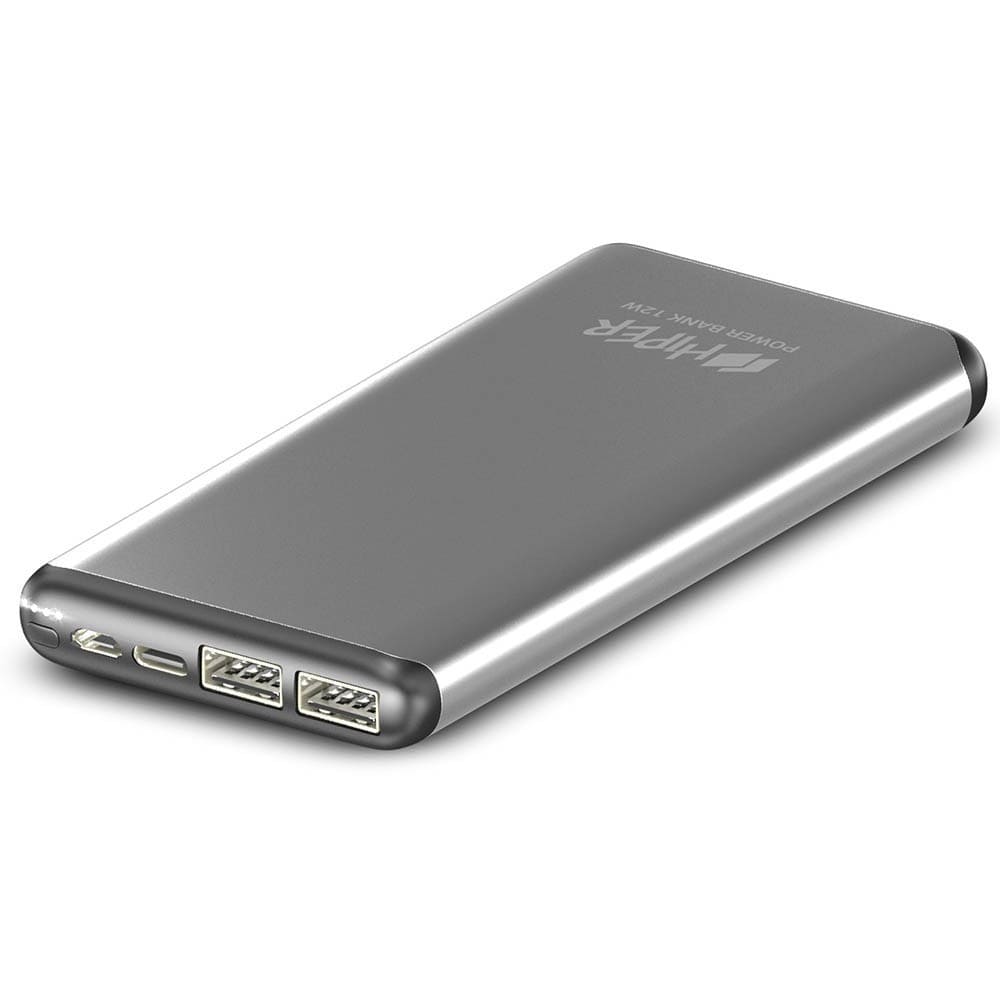 фото Внешний аккумулятор hiper power bank ms10000 серебристый