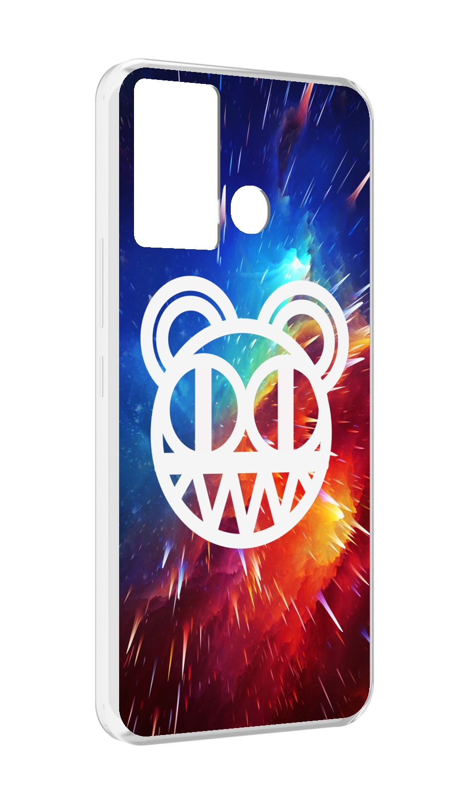 

Чехол MyPads radiohead cosmos для Infinix Hot 12 Play, Прозрачный, Tocco