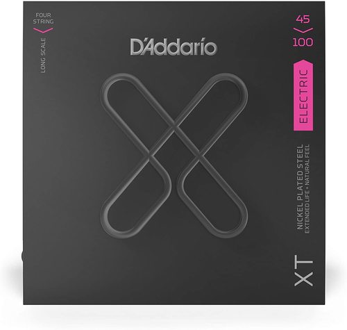 фото Струны для бас-гитары daddario xtb45100 d'addario