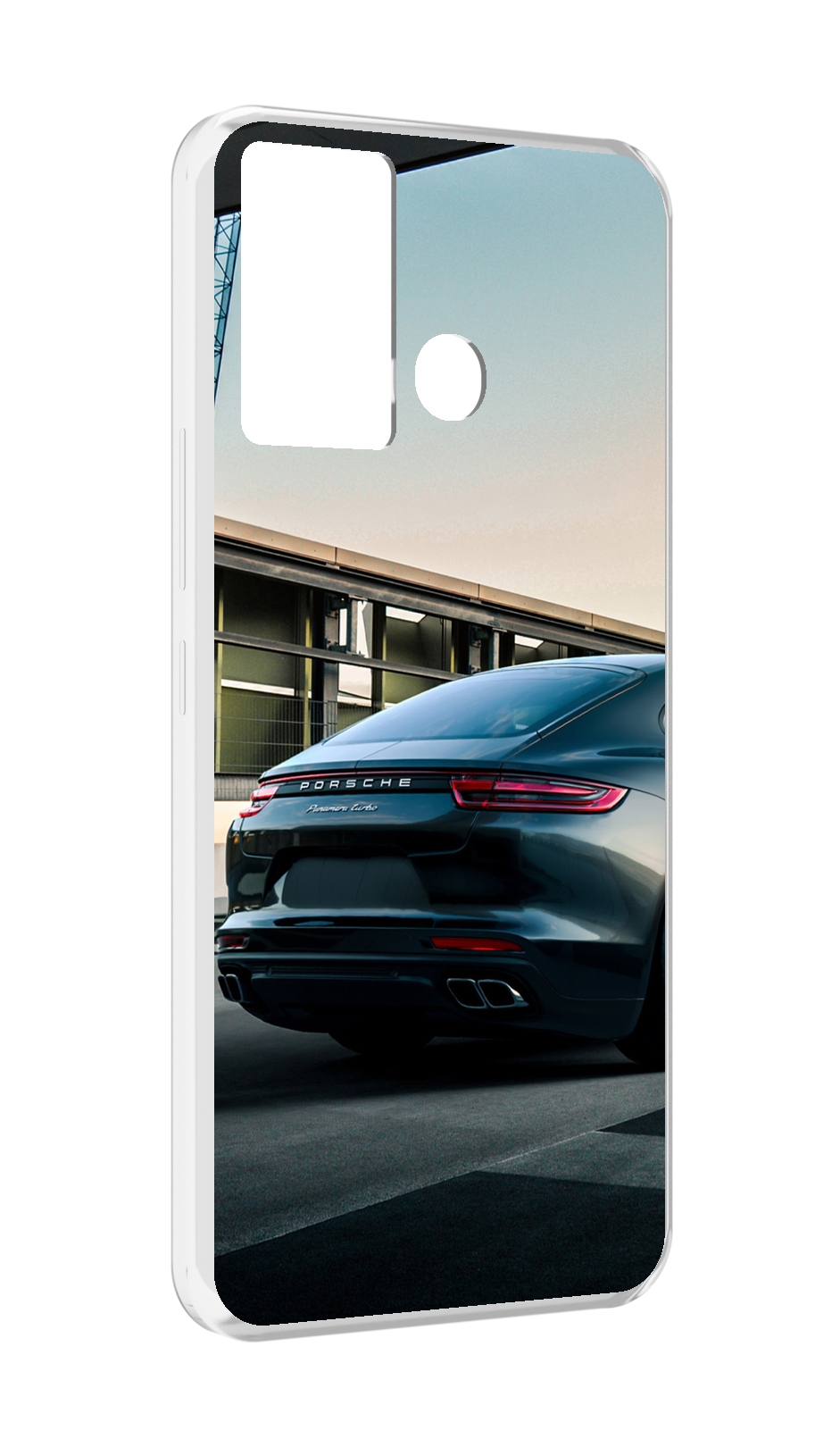 Чехол MyPads porsche 4 для Infinix Hot 12 Play