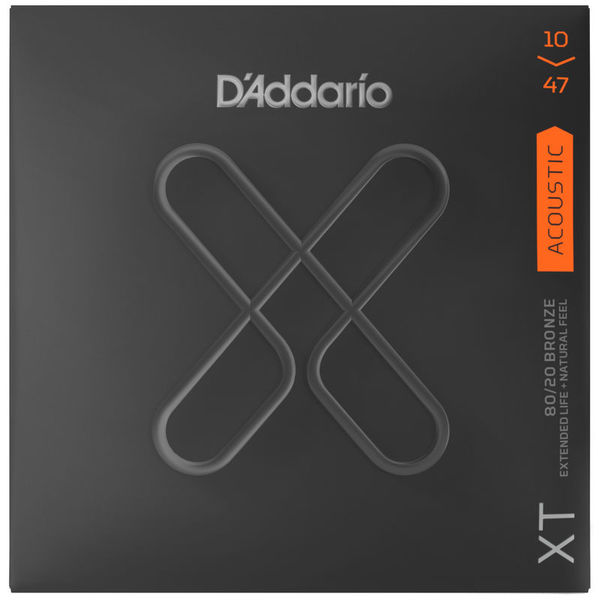 фото Струны для акустической гитары daddario xtabr1047 d'addario