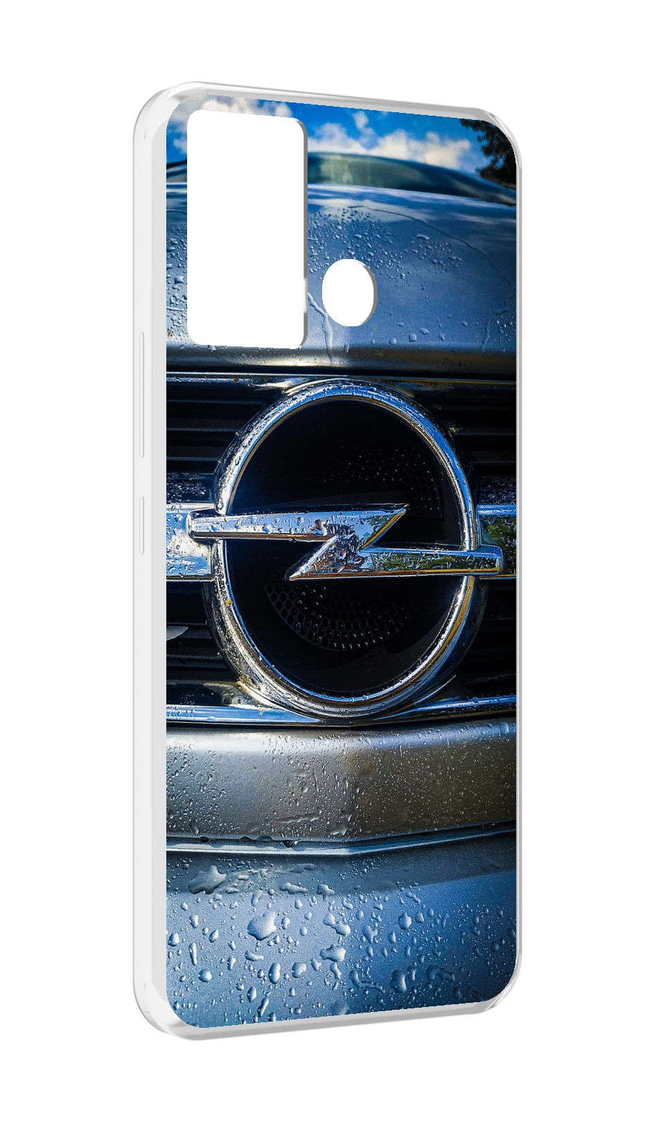 

Чехол MyPads opel 3 мужской для Infinix Hot 12 Play, Прозрачный, Tocco