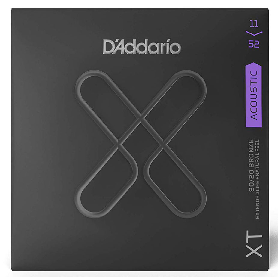 фото Струны для акустической гитары daddario xtabr1152 d'addario