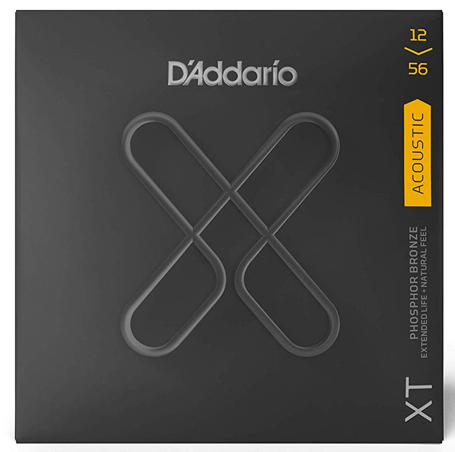 фото Струны для акустической гитары daddario xtapb1256 d'addario