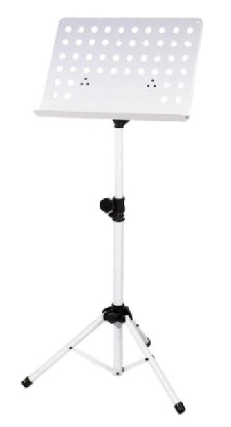 фото Пюпитр оркестровый gewa orchestral music stand white