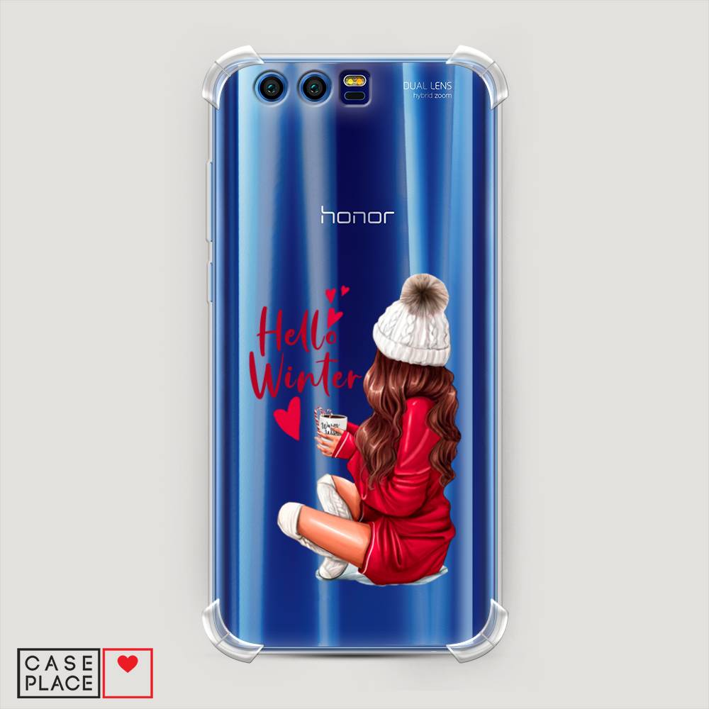 

Чехол Awog на Honor 9 "Hello winter", Разноцветный