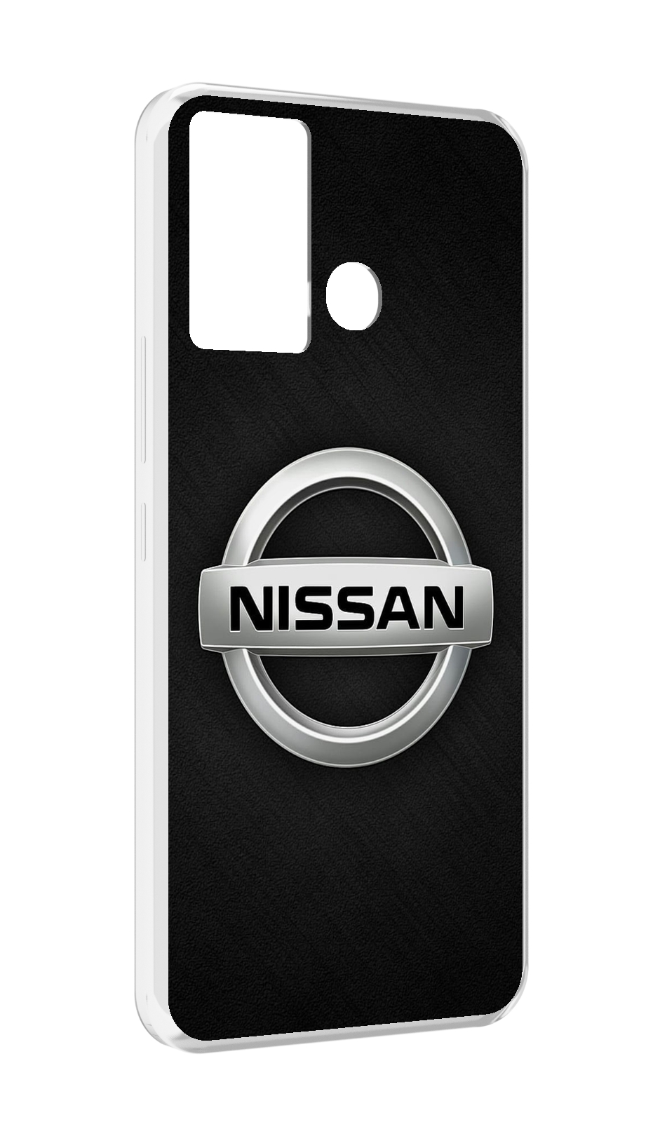 

Чехол MyPads nissan 2 мужской для Infinix Hot 12 Play, Прозрачный, Tocco