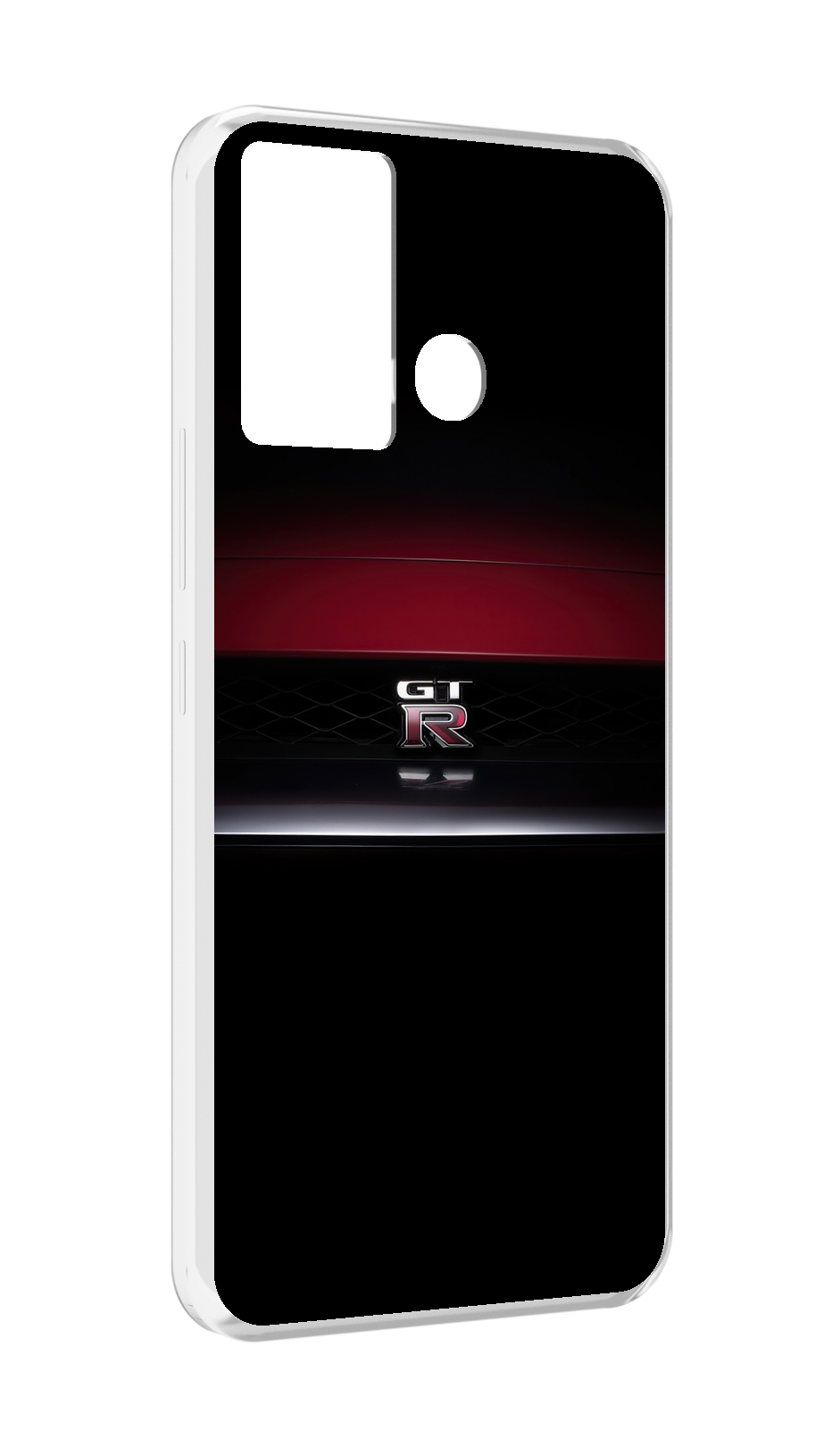 

Чехол MyPads nissan 1 мужской для Infinix Hot 12 Play, Прозрачный, Tocco