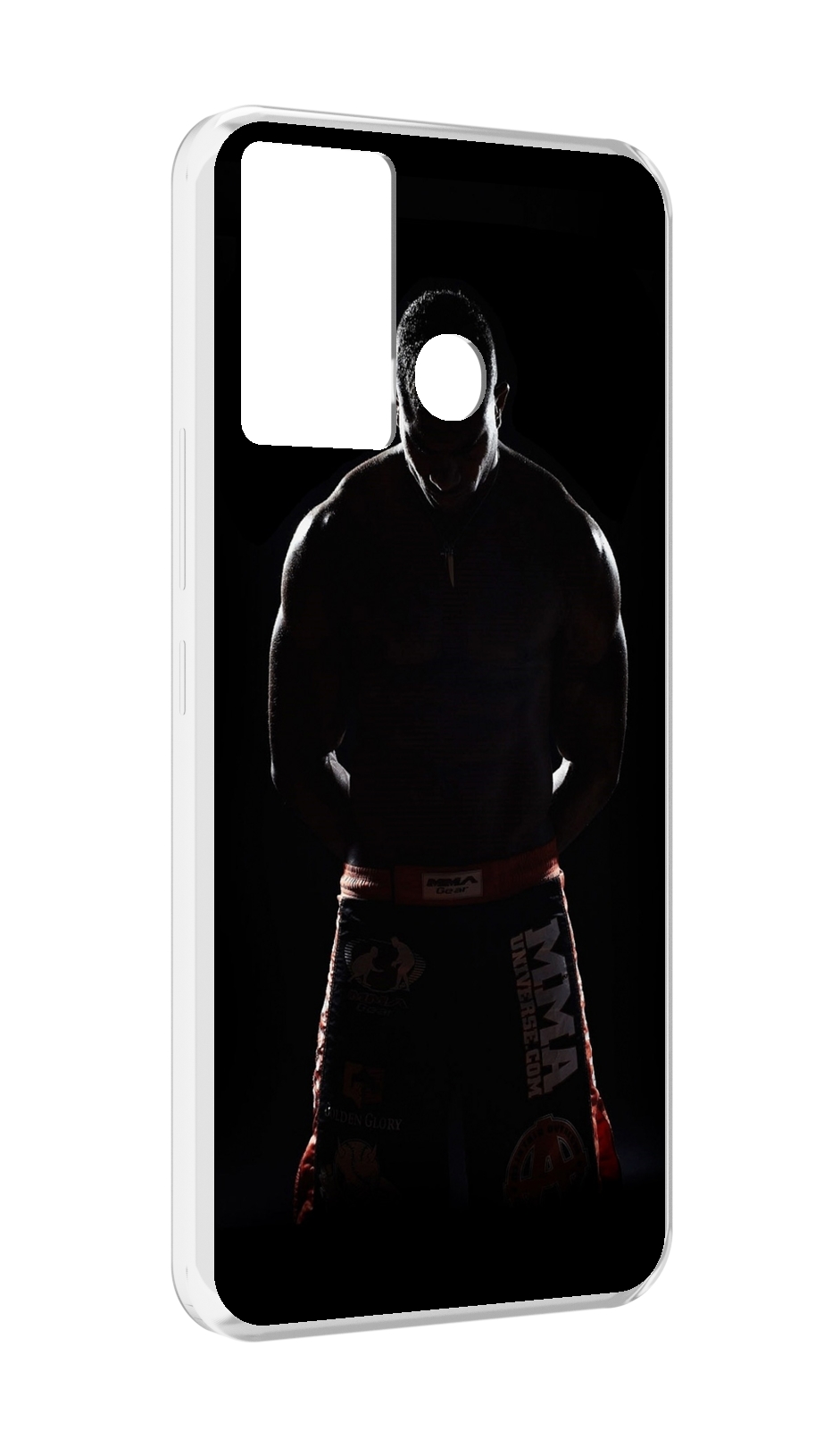 

Чехол MyPads mma единоборства для Infinix Hot 12 Play, Прозрачный, Tocco