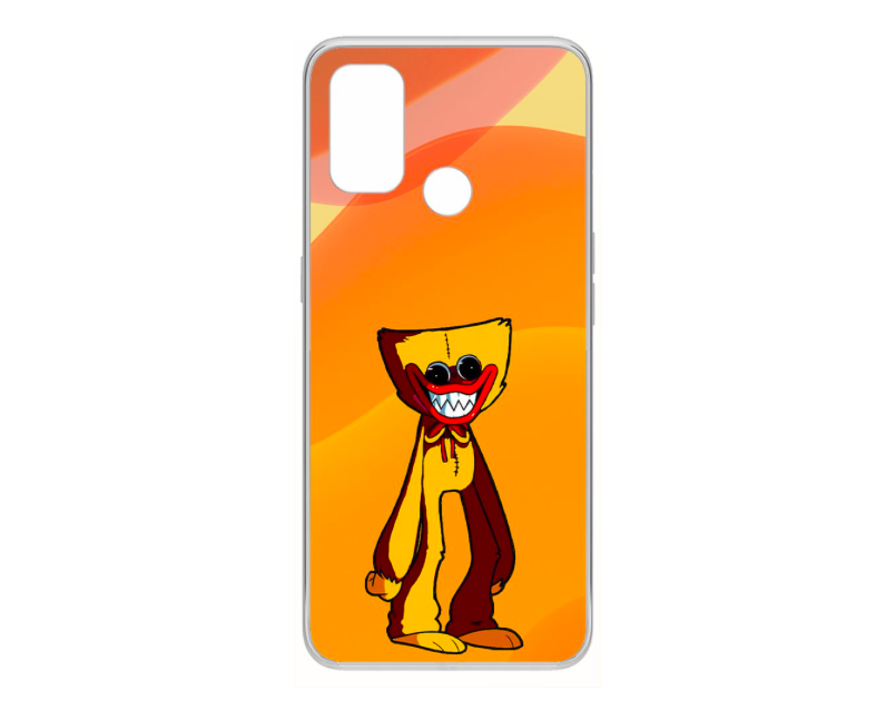 

Чехол-накладка Krutoff Clear Case Хаги Ваги Желтый для Realme 9 Pro+