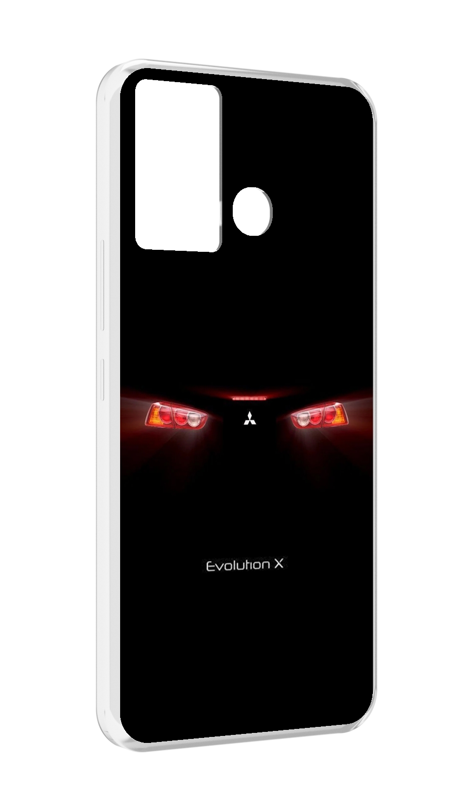 

Чехол MyPads mitsubishi-1 для Infinix Hot 12 Play, Прозрачный, Tocco