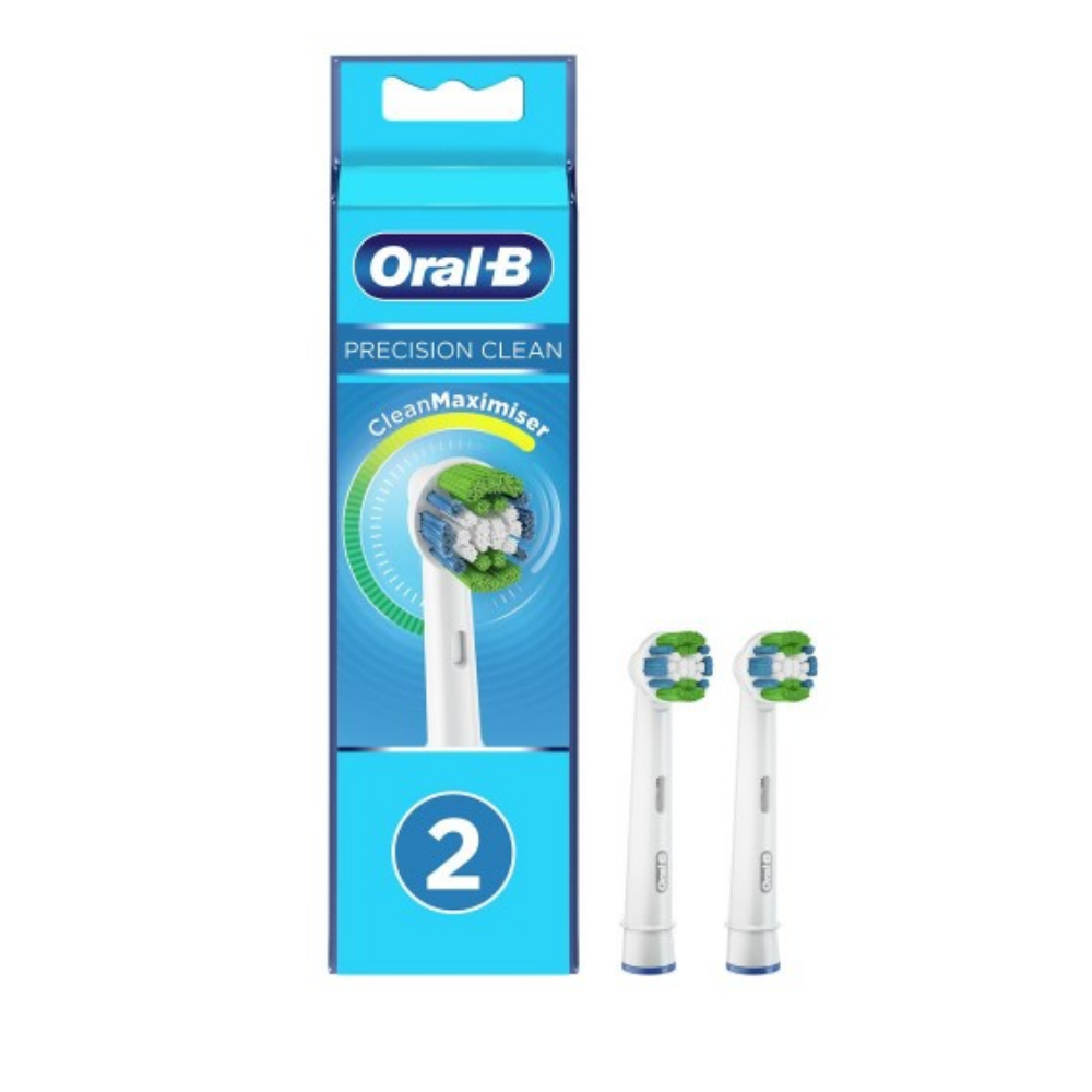 фото Насадка для зубной щетки braun oral-b eb20 precision clean 2 шт