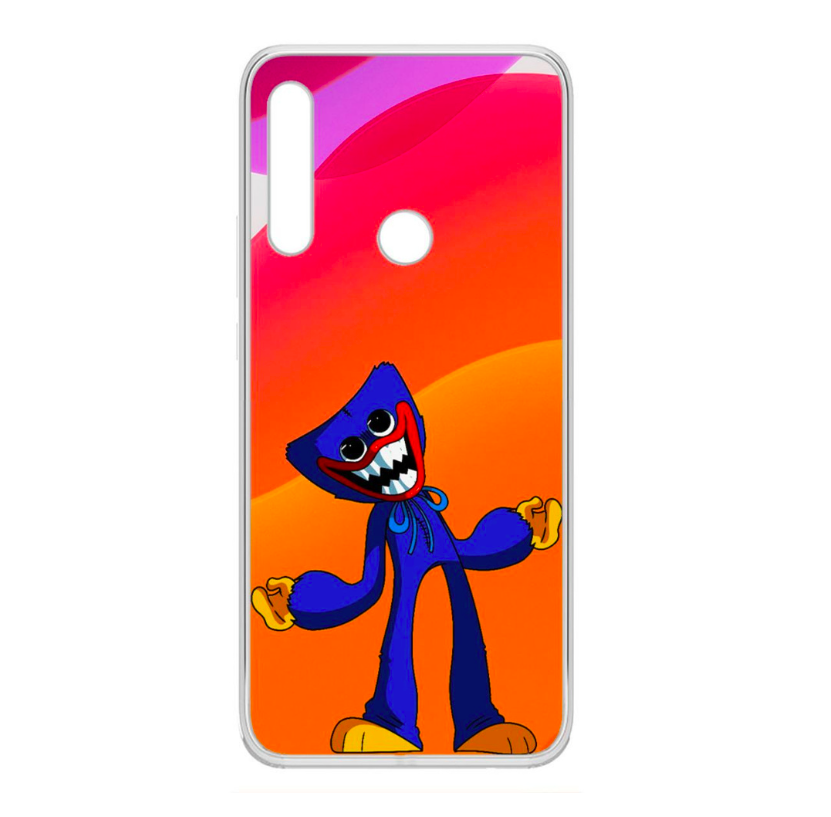 

Чехол-накладка Krutoff Clear Case Хаги Ваги для OnePlus Nord CE 2 5G, Черный