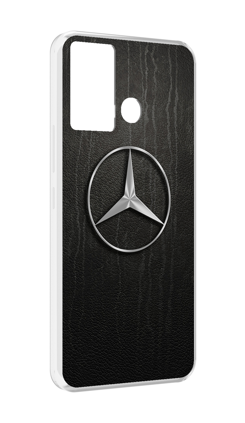 

Чехол MyPads mercedes-2 мужской для Infinix Hot 12 Play, Прозрачный, Tocco