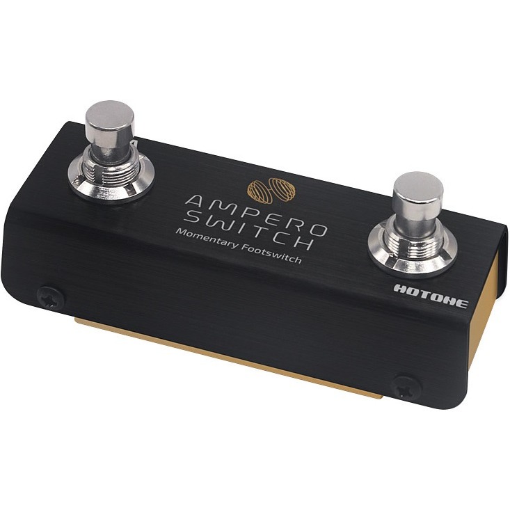

Гитарная педаль эффектов/ примочка Hotone Ampero Switch, Ampero Switch