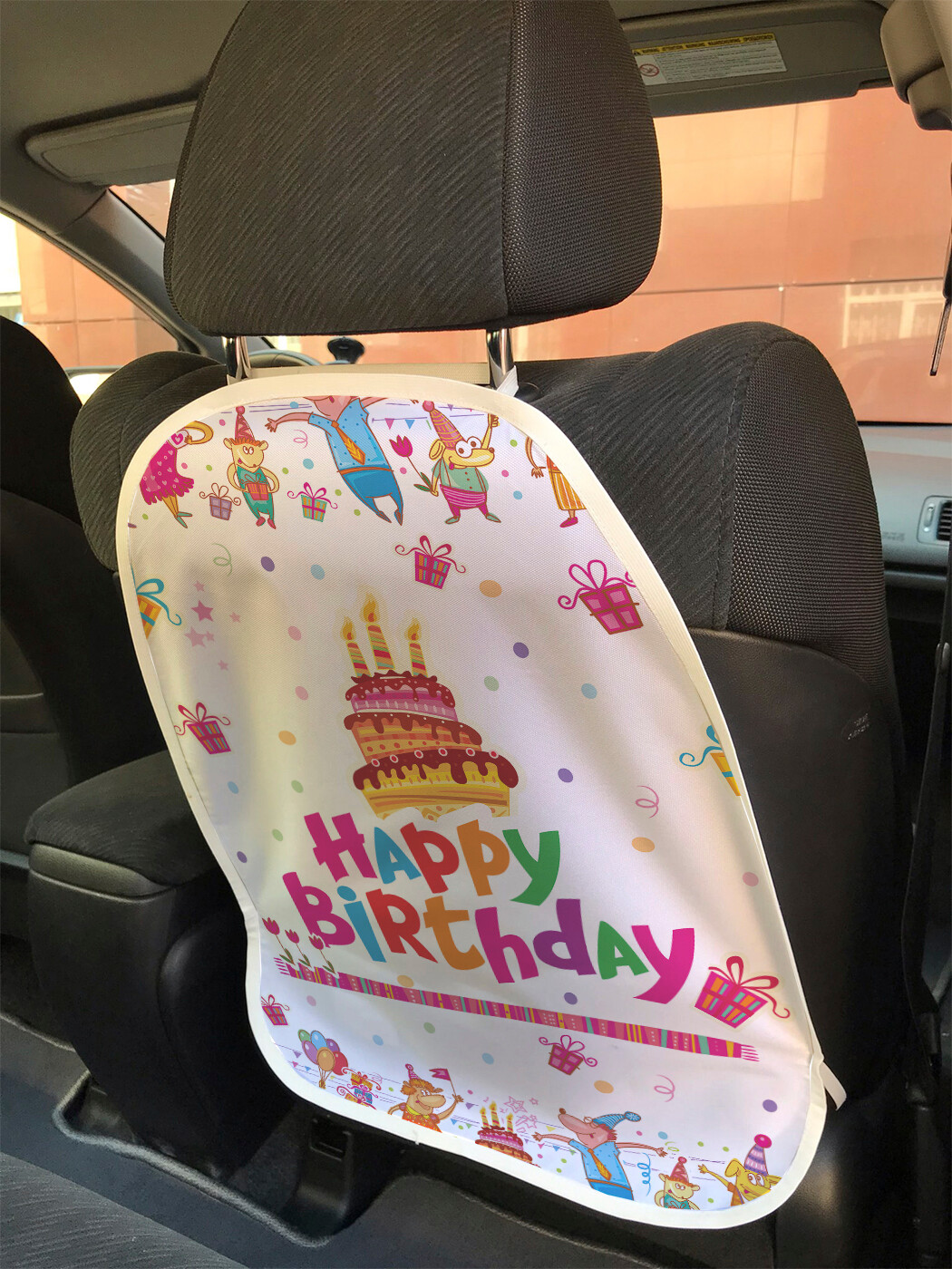 

Накидка на спинку сиденья JoyArty Детская вечеринка, 45х62, Детская вечеринка