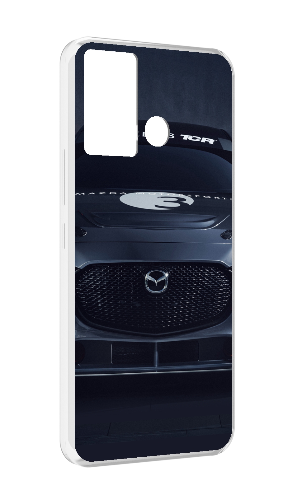 

Чехол MyPads mazda 3 для Infinix Hot 12 Play, Прозрачный, Tocco