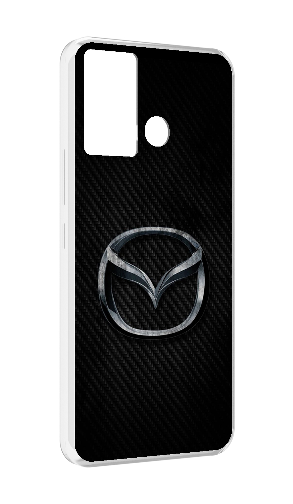

Чехол MyPads mazda 1 женский для Infinix Hot 12 Play, Прозрачный, Tocco