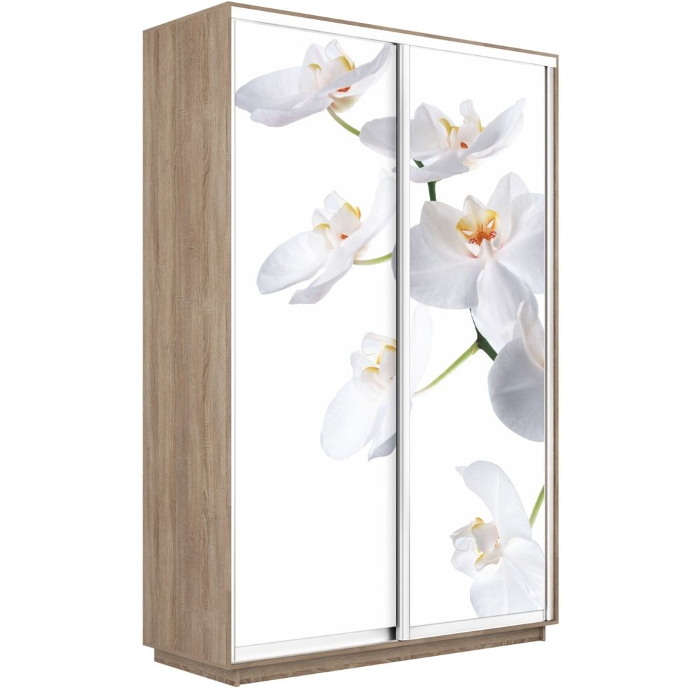 

Шкаф Е1 Экспресс Фото дуо Сонома 240-140 ORHID, Бежевый, Экспресс Фото Дуо