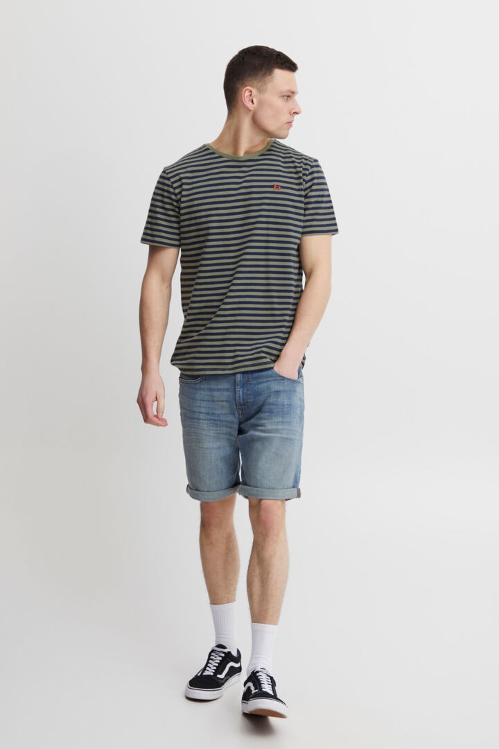 

Футболка мужская Blend 20715615 зеленая XXL, 20715615
